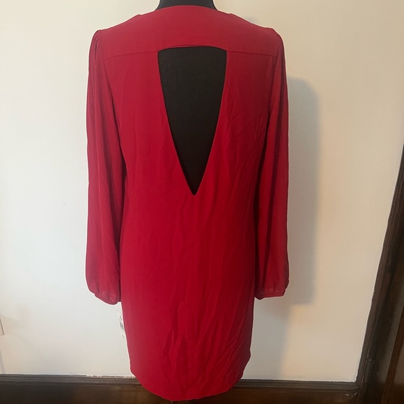 Brand new lord and Taylor red dress - Picture 2 of 4